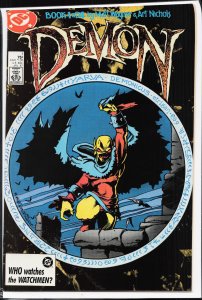 The Demon #1 (1987) The Demon