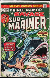 Sub-Mariner #66 (1973) Namor the Sub-Mariner