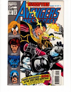 Avengers West Coast #101  >>> $4.99 UNLIMITED SHIPPING!