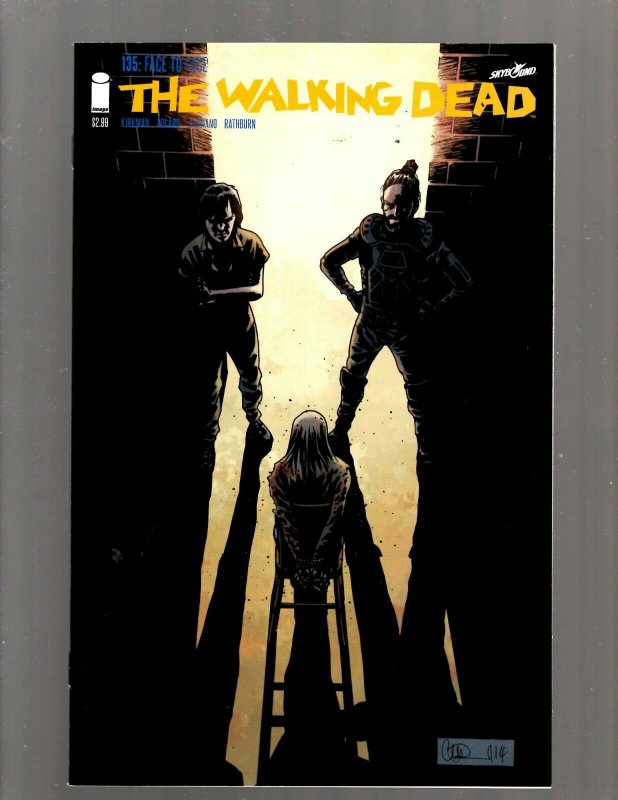 Lot Of 6 Walking Dead Image Comic Books # 134 135 136 137 138 139 Rick Negan RP4