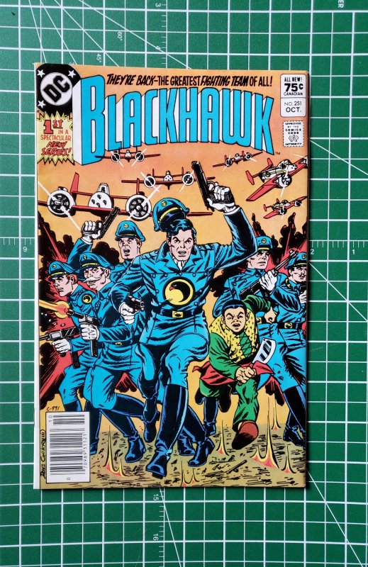 Blackhawk #251 (1982)