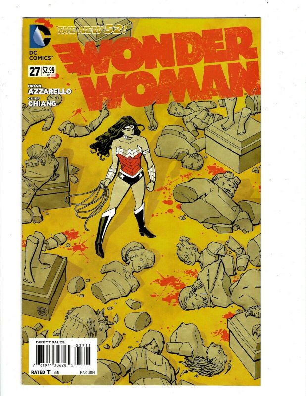 12 Wonder Woman DC Comics 20 21 22 23 23.1 23.2 24 25 26 27 28 Diana Prince J434