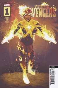 West Coast Avengers #1 2nd Printing Adam Hughes Variant (Bagged & Boarded)