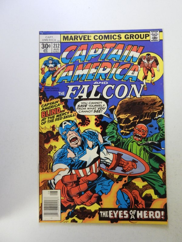 Captain America #212 (1977) FN/VF condition