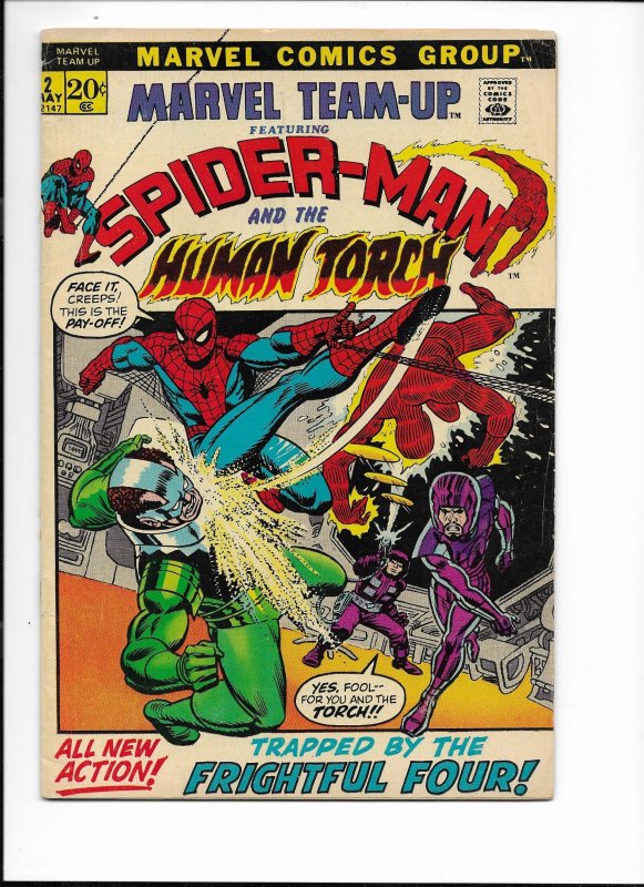 Marvel Team-Up #2 (1972)