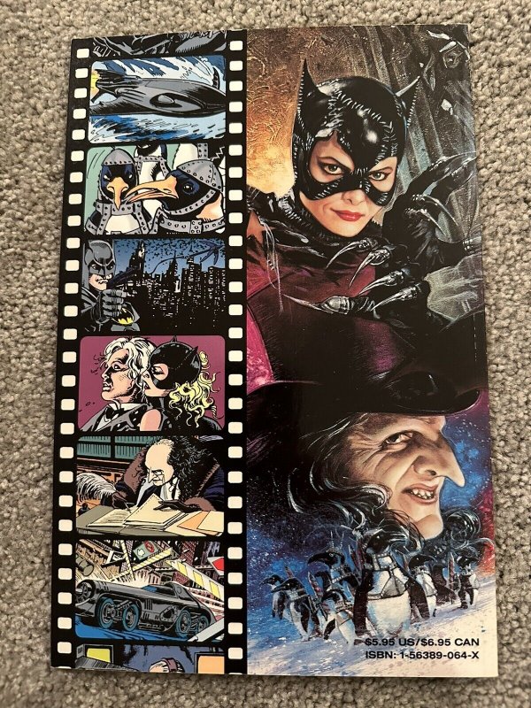 Batman Returns: The Official Comic Book Adaptation DC Comics TPB