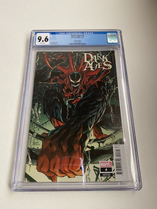 Marvel Dark Ages #4 1:50 Stegman Variant CGC 9.6 Quality Seller, Fast & Safe