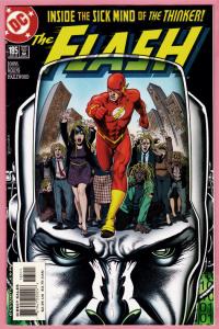 Flash #185..2nd Series.... 7.0-F/VF