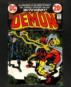Demon #7 1st Appearance of Klarion the Witchboy!