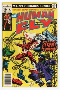 Human Fly #6 Bill Mantlo FN+