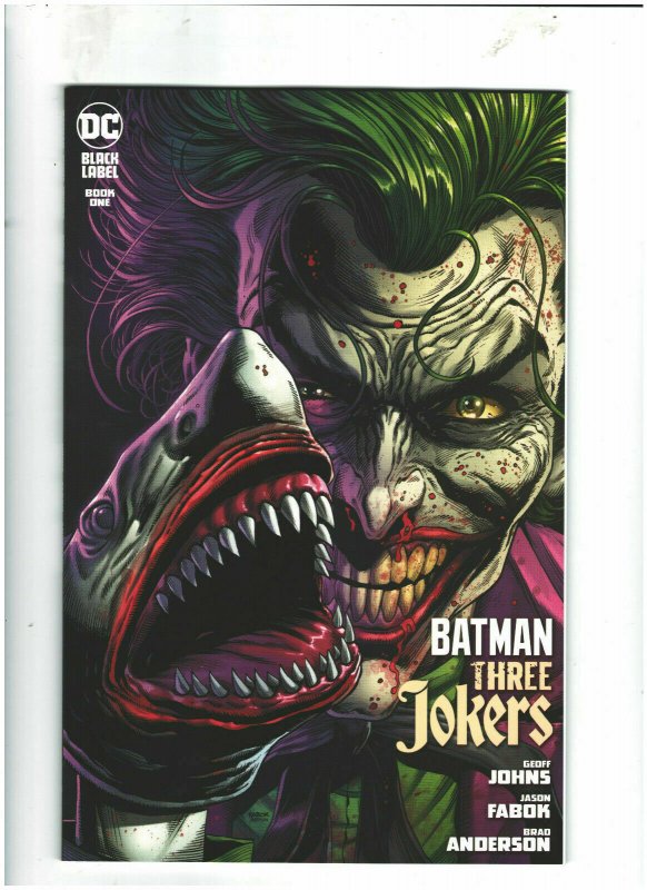 Batman Three Jokers #1 NM- 9.2 2nd Print DC Comics 2020 Cover H