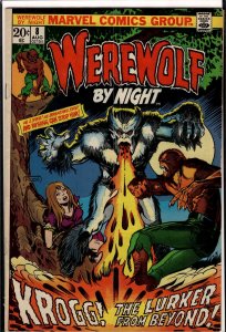Werewolf by Night #8 (1973) Werewolf by Night