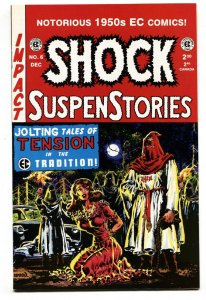 SHOCK SUSPENSTORIES #3-1992 Wally Wood Hooded Menace cover EC reprint comic