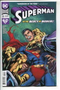 SUPERMAN (2018 DC) #20 CVR A IVAN REIS