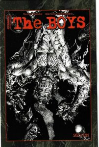 BOYS #7 1:10 ROBERTSON B/W VARIANT DYNAMITE 2022 EB251