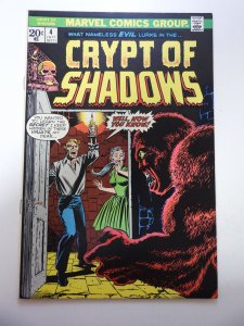 Crypt of Shadows #4 (1973) FN/VF Condition