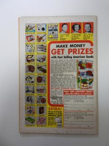 Superman #185 (1966) VG condition subscription crease