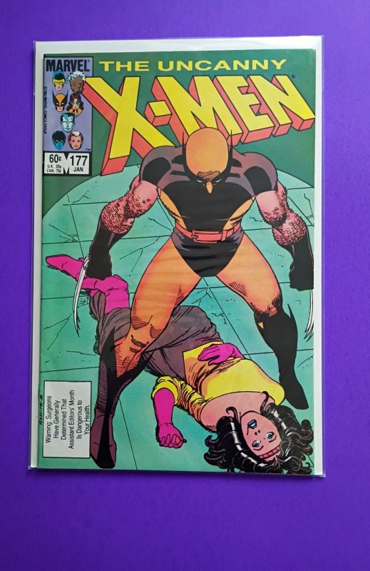 The Uncanny X-Men #177 (1984)