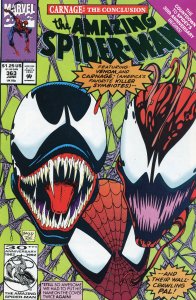 The Amazing Spider-Man #363 (1992) Carnage & Venom NM- 9.2 Comic Book