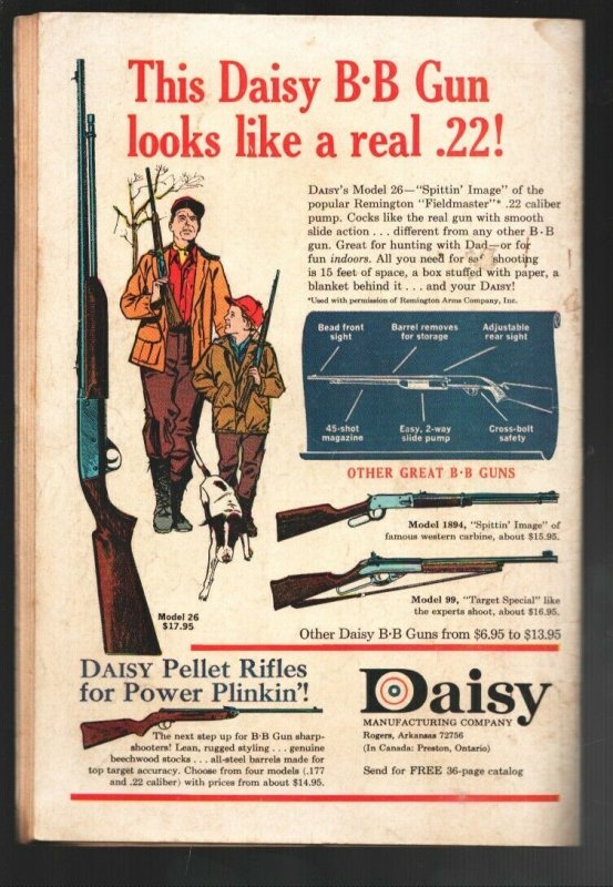 Wendy The Good Little Witch #40 1967-Harvey-Casper & Spooky appear-VG