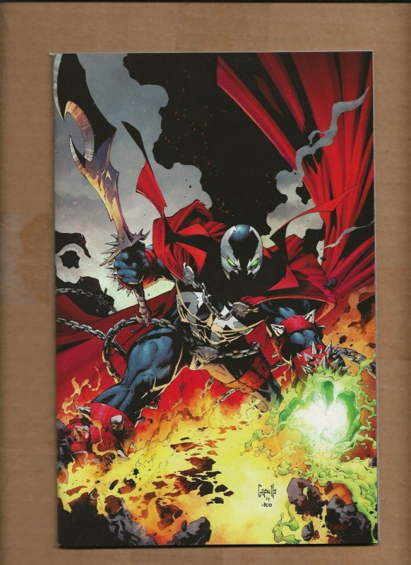 SPAWN #300 GREG CAPULLO VIRGIN VARIANT COVER IMAGE COMICS TODD MCFARLANE