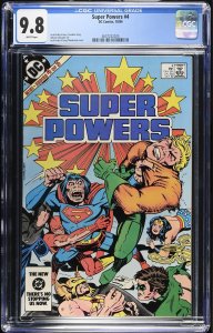 Super Powers #4 (10/84) Graded CGC 9.8