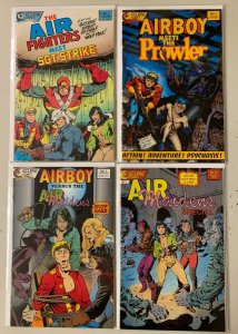 Airboy lot 4 different books Eclipse 8.0 VF (1987 to 1988)