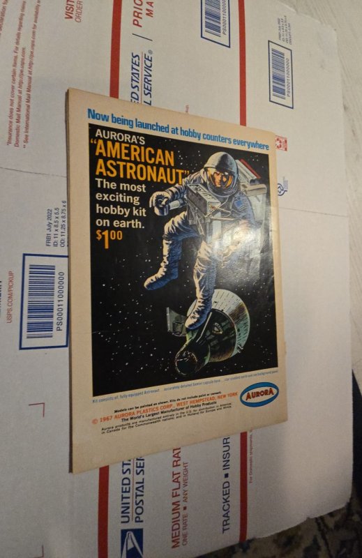 Aquaman #35 (1967) 1st black manta app