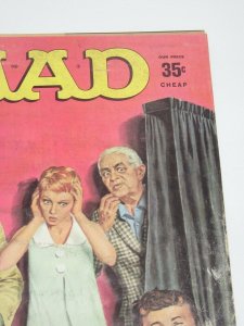 Mad Magazine #124 Norman Mingo Cover January 1969 EC Publications GD