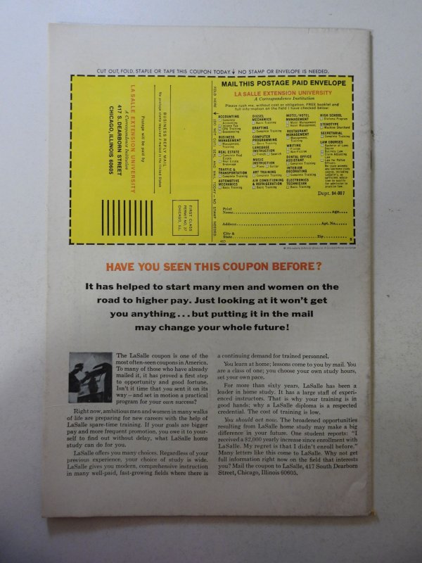 Journey Into Mystery #8 (1973) FN+ Condition