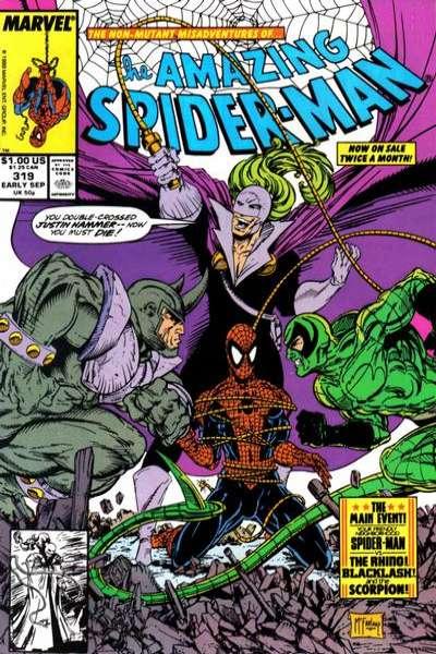 Amazing Spider-Man (1963 series)  #319, VF (Stock photo)