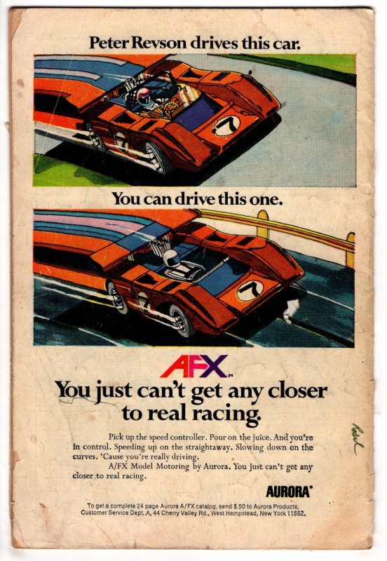 Mister Miracle #17 (1974) Mister Miracle