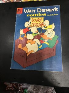 Walt Disney's Comics & Stories #216 (1958) jumping Frog! Grandma by Bark...