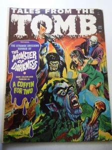 Tales from the Tomb Vol 5 #1 (1973) VG Condition moisture stains