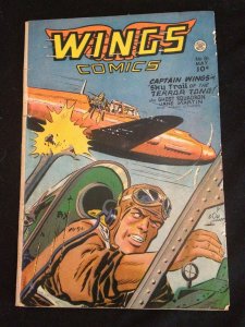 WINGS #81 VG Condition