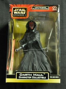 APPLAUSE STAR WARS EPISODE 1 DARTH MAUL 9 CHARACTER COLLECTIBLE  FIGURE