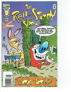 REN & STIMPY (1992 Series) #24 VF NEWSSTAND  Comic Book RARE
