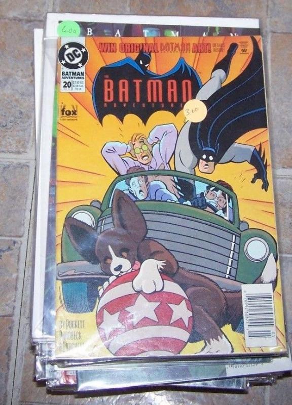 Batman Adventures #20 (May 1994, DC) animated dc tv fox