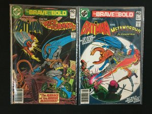 BATMAN BRAVE AND THE BOLD LOT VG-VF