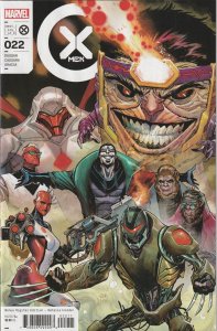 X-Men # 22 Cover A NM Marvel 2023 [P6]
