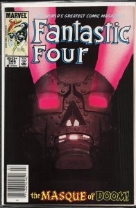 Fantastic Four #268 (1984) Fantastic Four