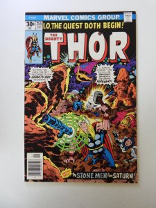 Thor #255 VF condition