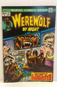 Werewolf by Night #12 (1973)