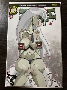 ZOMBIE TRAMP ONGOING #60 HERNANDEZ RISQUE ACTION LAB 2020 RARE LTD 500 NM+