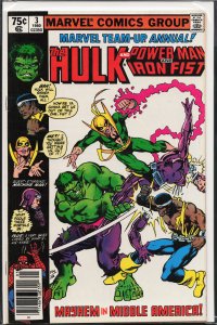 Marvel Team-Up Annual #3 (1980) Power Man