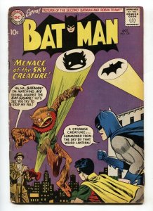 Batman #135 comic book 1960- DC Silver Age- Bat Signal cover G