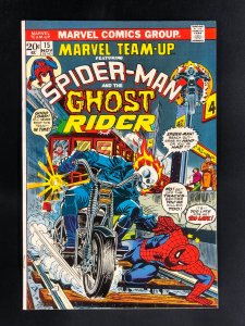 Marvel Team-Up #15 (1973) VF 1st Appearance and Origin of the Orb