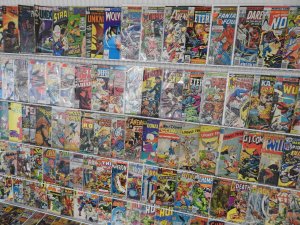 Huge Lot Comics W/Iron Fist, Avengers, Dr. Strange, Superman+ See Description