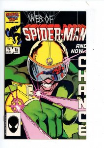 Web of Spider-Man #15 Direct Edition (1986) Marvel Comics