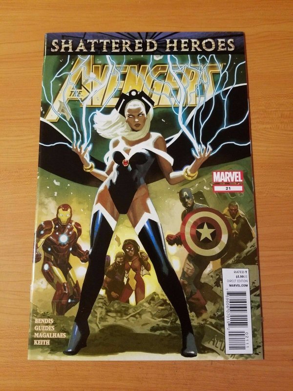 The Avengers v4 #21 ~ NEAR MINT NM ~ (2012, Marvel Comics)